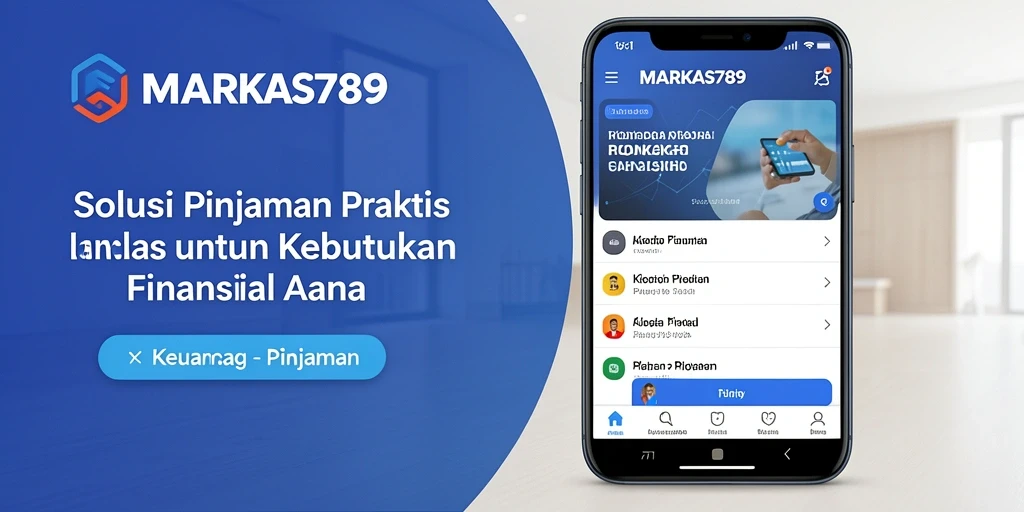 Antarmuka pengguna yang sederhana dan intuitif dari MARKAS789.