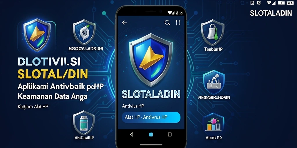 Tampilan antarmuka SLOTALADIN yang intuitif dan informatif.
